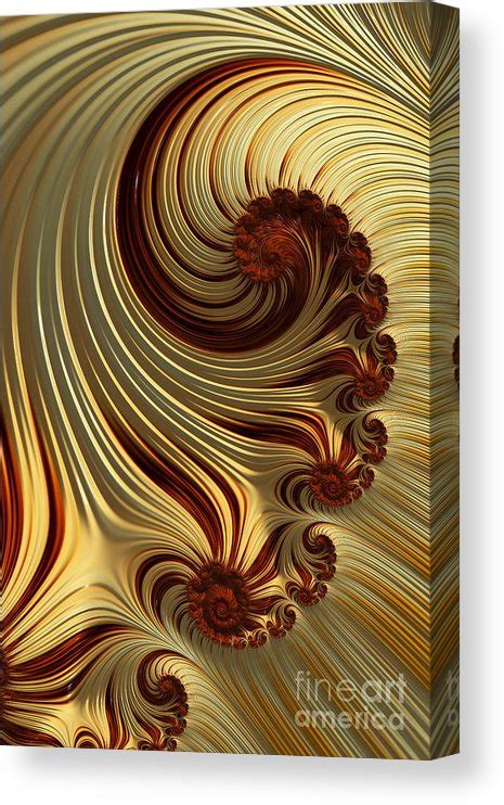 Alpha coders has thousands of wallpapers for you to download, including 536 psychedelic ones. Fractal Canvas Print featuring the digital art Milk Chocolate by Steve Purnell | Fractal art ...