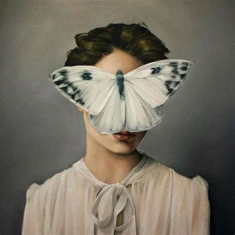 Mysteriously Surreal Paintings Of Faceless Women Shadows By Nature And