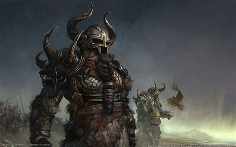 Norse Wallpaper 4k We Present You Our Collection Of Desktop Wallpaper Theme