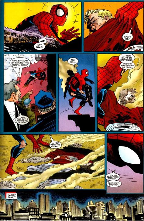 Amazing Spider Man Spoilers Dead No More The Clone