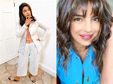 Check out photogallery with 1443 priyanka chopra pictures. Priyanka Chopra's new hair look will leave you enthralled!