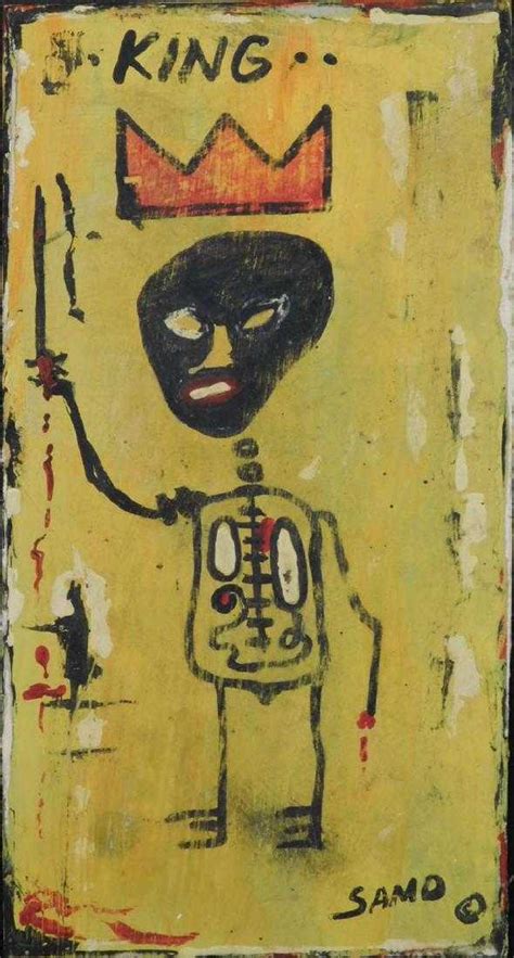 Jean Michel Basquiat Postcard