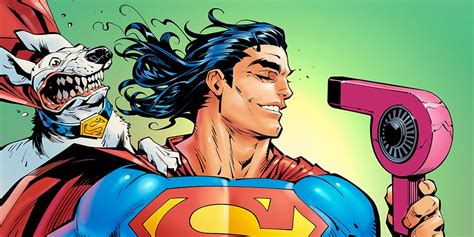 Supermans Mullet Officially Returns In All Its 1990s Glory
