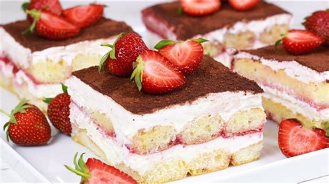 Erdbeer Tiramisu Faszinierende Rezepte F R Das Italienische Dessert