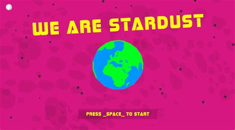 We Are Stardust By Projector Studios