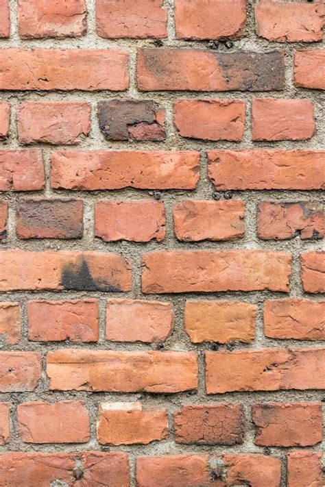 Old Red Brick Wall Stock Image Image Of Weathered Structure 57284391