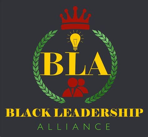 Black Leadership Alliance Bla Learn4life