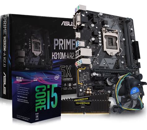 Jual beli online aman dan nyaman hanya di tokopedia. Buy PC SPECIALIST Intel Core i5 Processor, PRIME H310M-A ...