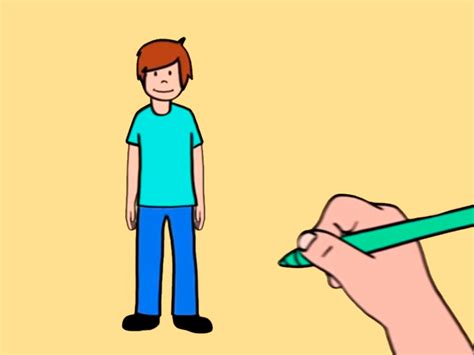 Cómo Dibujar Fácil Un Niño Dibujo De Un Niño Paso A Paso