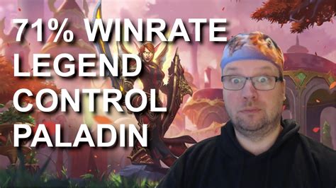 Control Libram Paladin Deck Guide And Gameplay Hearthstone Scholomance