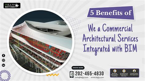 5 Benefits Of Commercial Architectural Services Integrated With Bim