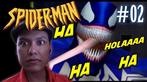 Demonios Venom Spiderman Ps1 02 Youtube
