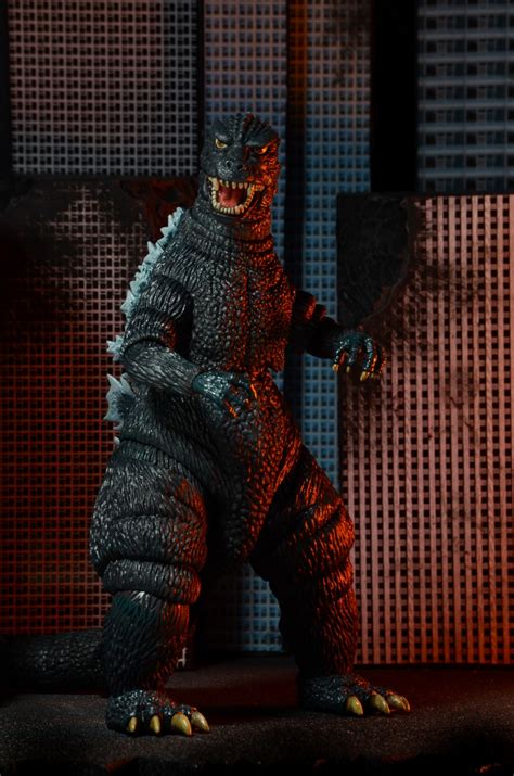 The primary focus of his franchise, godzilla is typically depicted as a giant prehistoric creature awakened or mutated by the advent of the nuclear age. Closer Look: 12″ Head-to-Tail Godzilla 1985 Figure on the ...