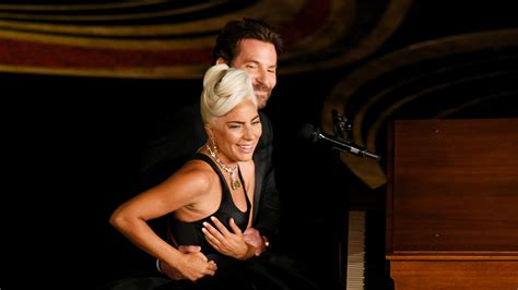 Did Bradley Cooper And Lady Gaga Kiss At The Oscars — Bradley Cooper Lady Gaga Oscars