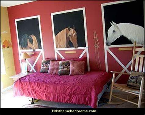 Choose the girls horse bedding set. Decorating theme bedrooms - Maries Manor: horse theme ...
