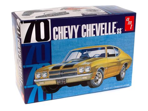 Amt 125 1970 Chevy Chevelle Ss Model Kit