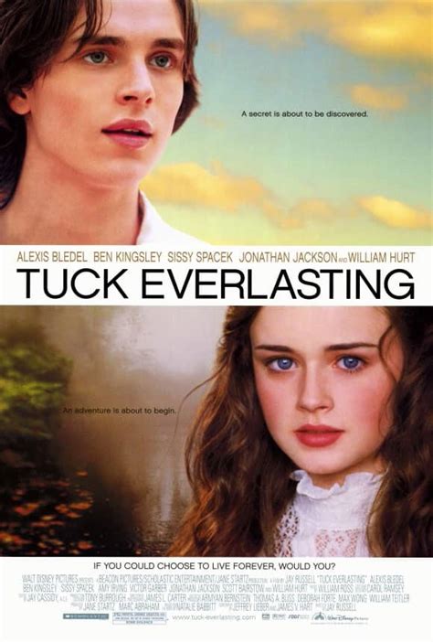 Walt disney pictures' tuck everlasting, a timeless and enchanting adventure about one girl's magical summer, will captivate audiences of any age. Black Gate » Articles » The Courage of the Question: Tuck ...