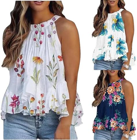 Cugoodte Tank Tops For Women Womens Dressy Casual 2023 Summer Fashion