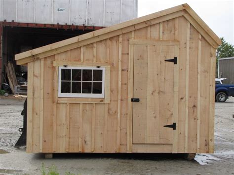 However, you may prefer to download professional shed plans. Saltbox Shed Kit | Saltbox Wood Shed | Jamaica Cottage Shop | Backyard sheds, Building a shed ...