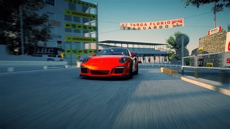 Assetto Corsa Targa Florio 73 Stage 1 911GT3RS Onboard YouTube