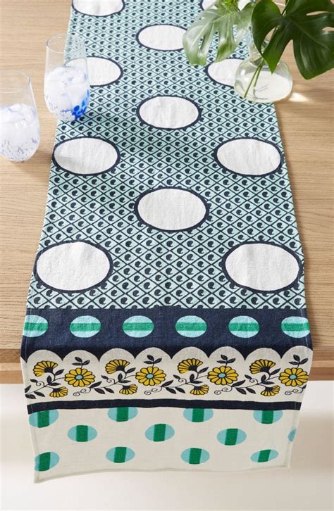 Anthropologie Suno Table Runner Nordstrom Colorful Table