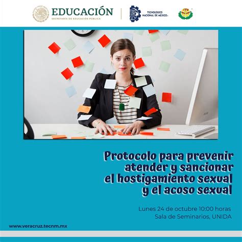 Protocolo Para Prevenir Atender Y Sancionar El Hostigamiento Sexual Y