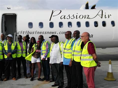 Passion Air Secures Second Aircraft For Accra Tamale Route Citi