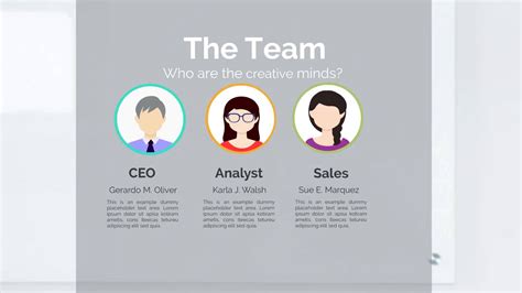 Company Introduction Presentation Template Prezibase