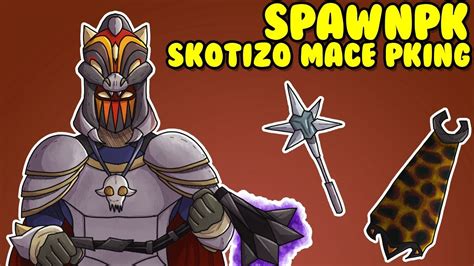 Pking With The Skotizo Mace Raids 2 Armor Giveaway Spawnpk