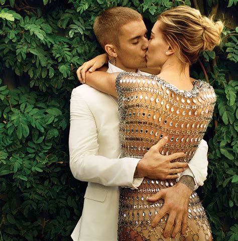 justin and hailey bieber talk marriage sex religion and more for vogue pause online men s