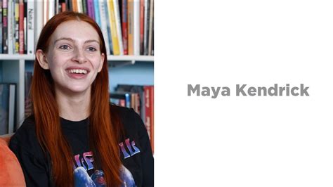 Interview With Maya Kendrick Gentnews