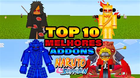Melhores Addons Naruto Para Minecraft Pe Bedrock