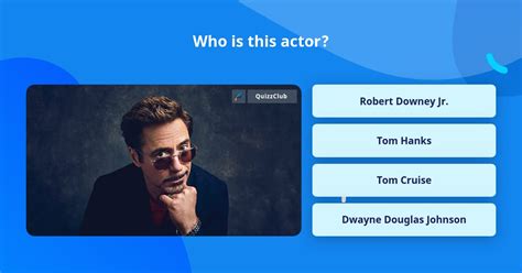 Who Is This Actor Trivia Questions Quizzclub
