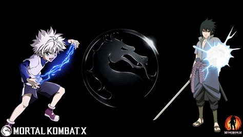 Mkx Killua And Sasuke Kustom Wallpaper By Yoink13 On Deviantart