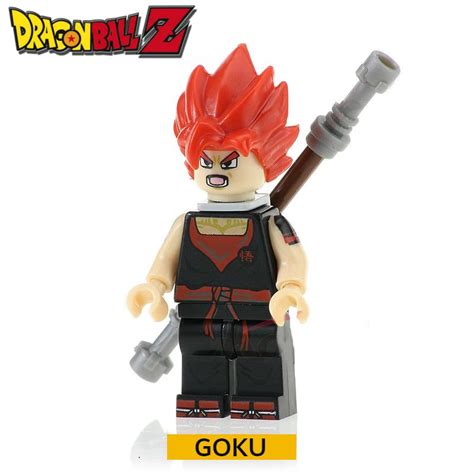 Maybe you would like to learn more about one of these? Dragon Ball Z Mini Figure Lego Vegeta Goku Perfect Cell Majin Buu Bulma