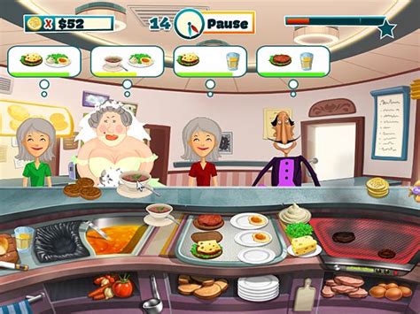 Ahora ella necesita dinero para viajar por todo el camino de regreso a su familia. Happy Chef > iPad, iPhone, Android, Mac & PC Game | Big Fish