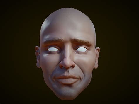 Artstation Male Head