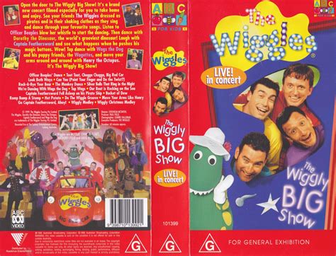 The Wiggles Wiggly Big Show Vhs Video Pal A Rare Find Picclick Au My