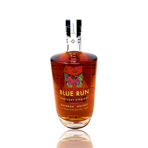 Blue Run Kentucky Straight High Rye Bourbon Whiskey Vs