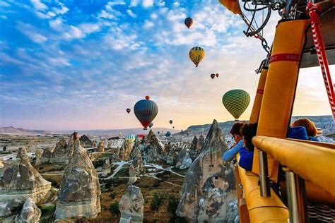 See Cappadocia From A Hot Air Balloon 2023 Goreme