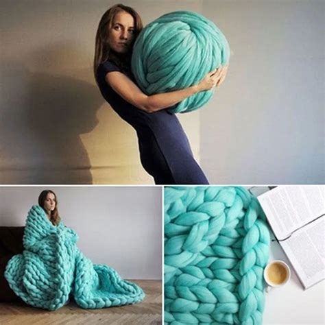 Buy New Arm Knitting Yarn Chunky Wool Yarn Super Soft