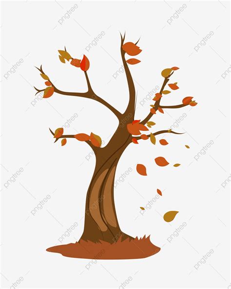 Meskipun secara formal hampir sama. Pohon Pokok Tumbuhan Lukisan Kraf Kartun Tumbuhan Yang ...