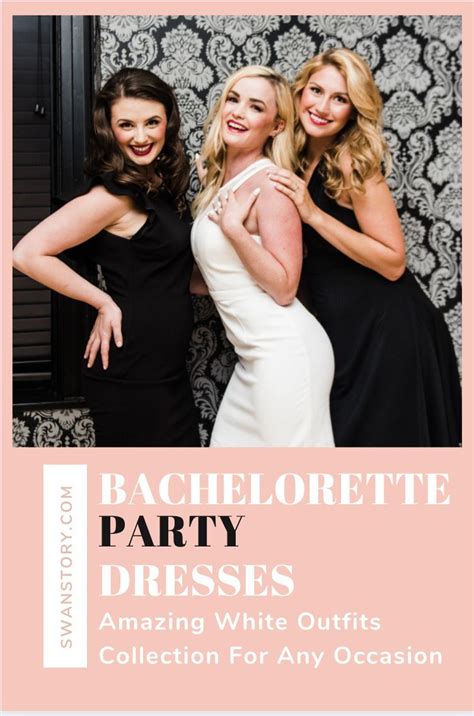 Bachelorette Party Outfits For Bride Bachelorette Party Dresses