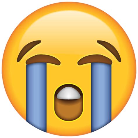 Crying Sad Emoji Free Download All Emojis Emoji Island Clip Art