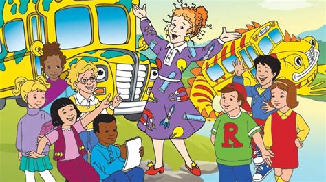 The Magic School Bus Is Coming Back