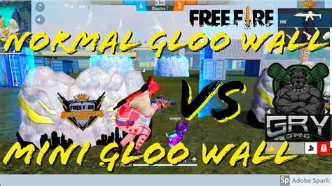 Ffwc Gloo Wall Vs Normal Gloo Wall Exclusive Gameplay Gry Gaming