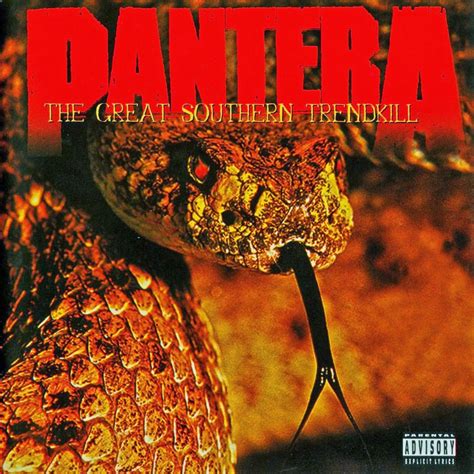 Pantera The Great Southern Trendkill 1996 90s Rock