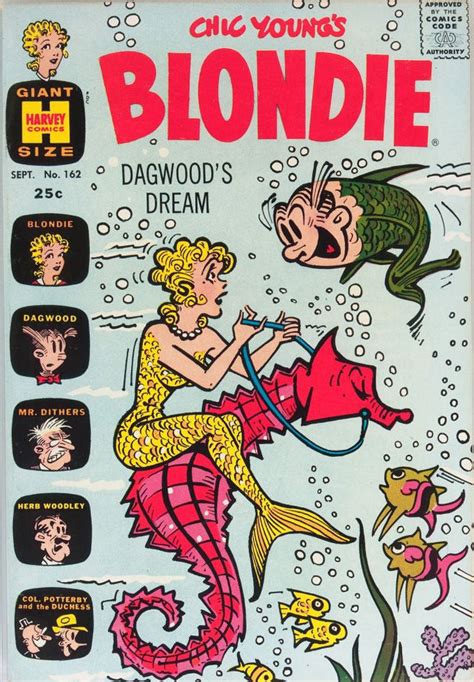 blondie comics 162 harvey 1965 blondie comic blondie and dagwood vintage comic books