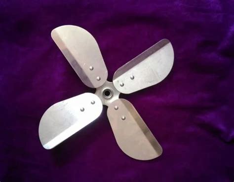 Table Fan Blade Aluminium 12 Inches At Rs 17piece Aluminium Fan
