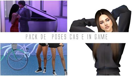 Pack De Poses Cas E In Game The Sims 4 Classysimplicity Youtube